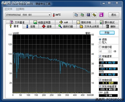 希捷500GB混合硬盘 十位网友试用感受 