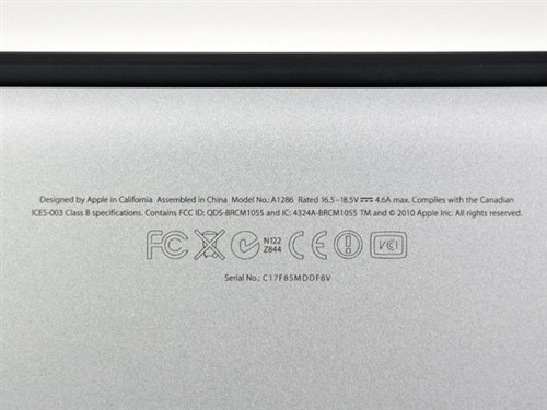 苹果全新15吋MacBook Pro拆解（组图） 