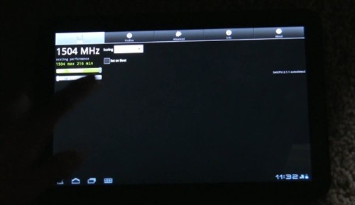 Xoom竟超频到1.5GHz Tegra 2潜力无限 