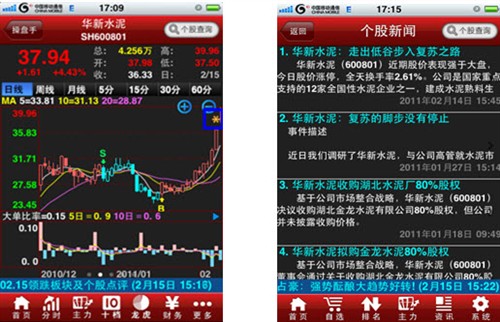 益盟操盘手iPhone 1.4版正式发布上线 