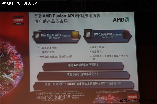 7倍于竞争产品！AMD APU现场演示解析 