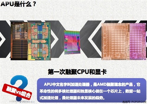 CPU+GPU真融合!AMD Fusion APU全介绍 