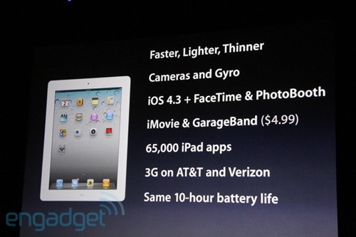 2011年属于iPad2 苹果发布会现场直击 