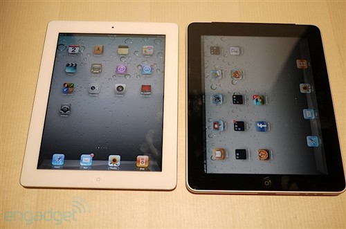 多图&视频:苹果iPad 2白色版抢先试玩 