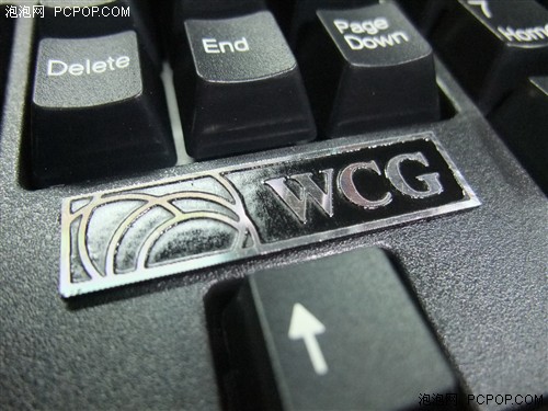 WCG限量版 Noppoo无冲突机械键盘到货 