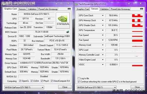 GTX560 TI关羽测试 