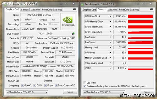 GTX560 TI关羽测试 