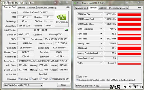 GTX560 TI关羽测试 