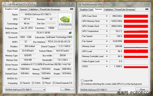 GTX560 TI关羽测试 