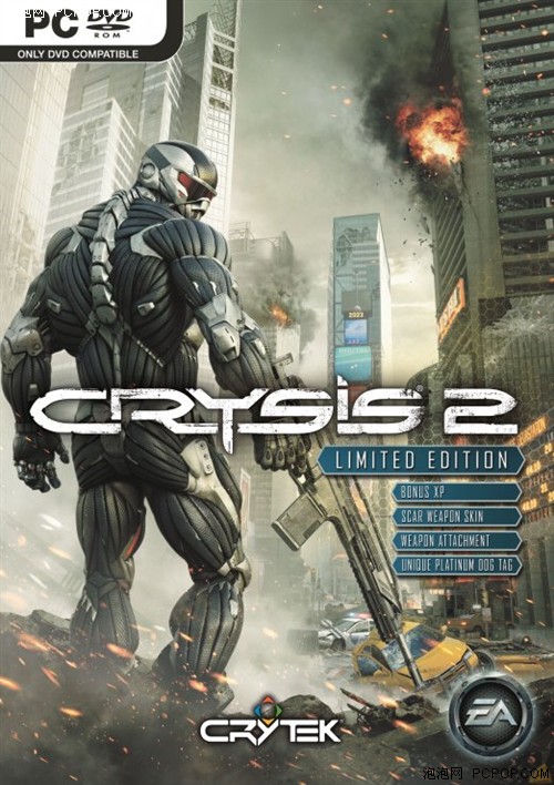 crysis2多人模式试玩 