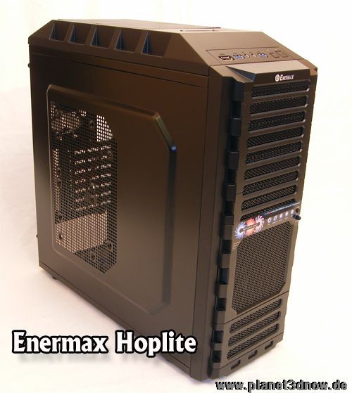 Enermax游戏机箱评测 