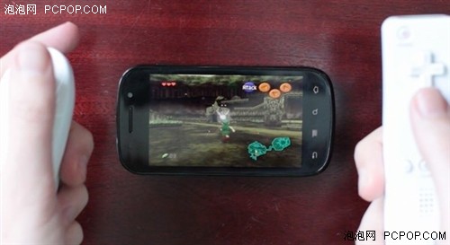 安卓威武 任天堂N64游戏机模拟器现身_任天堂