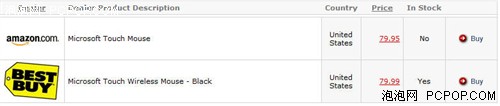 绝不输给MAC？微软Touch鼠标开放预定 