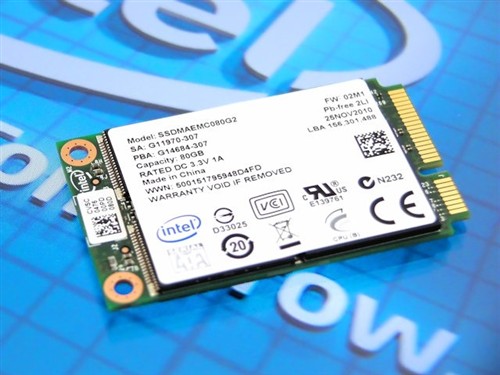 仅硬币大小！Intel 310固态硬盘测试 