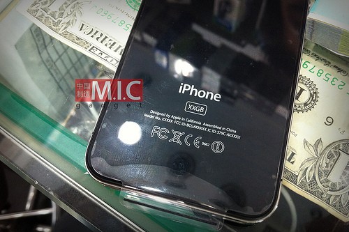 64GB iPhone是真的!摄像头装饰无银环 