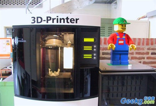 不可思议？看3D打印机打印出的自行车 