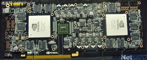 3月22发布 GTX590 PCB