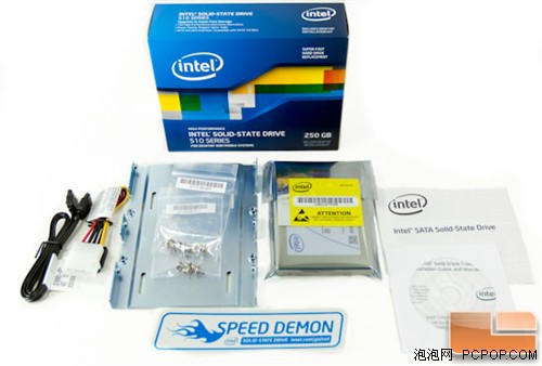 intel 510 系列SSD性能预览 