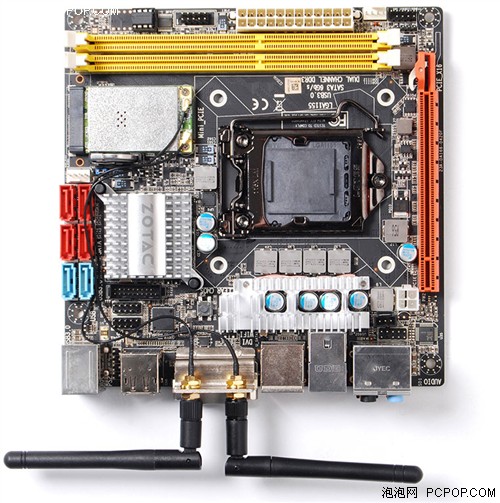 小而强悍！索泰mini-ITX H67主板赏析 