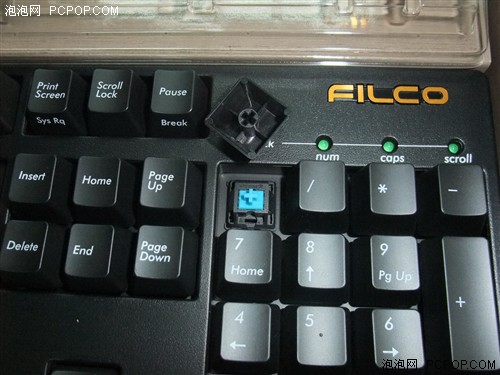 全键无冲 FILCO金标青轴机械键盘到货 
