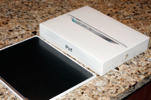 iPad2白色版开箱图赏 