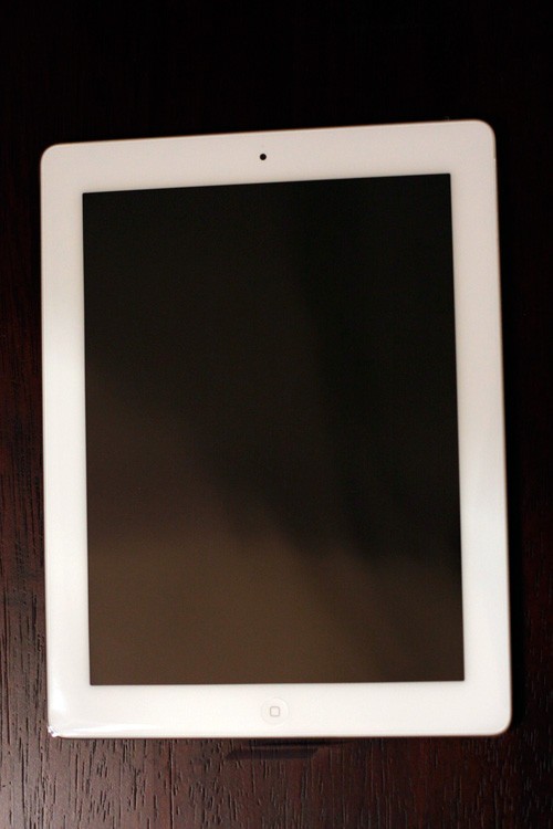 iPad2白色版开箱图赏 