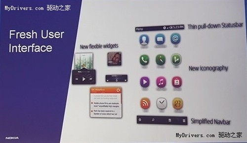 Symbian^3全新界面实机图曝光(组图) 