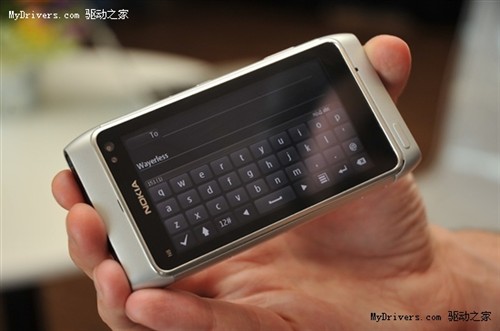 Symbian^3全新界面实机图曝光(组图) 