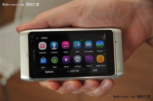 Symbian^3全新界面实机图曝光(组图) 