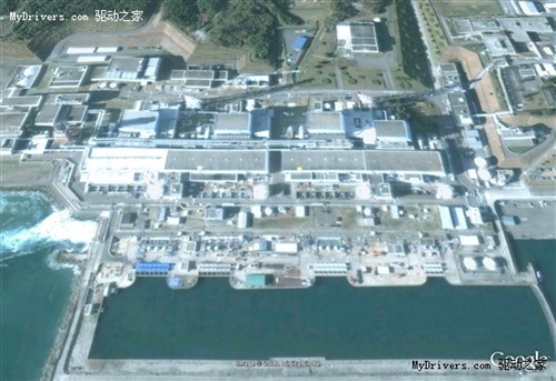 日本地震前后Google高分辨率照片对比 