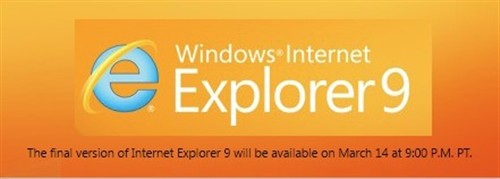 IE9正式版于3月15日中午12点发布下载 