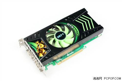 显卡进入GHz时代！GTX550Ti 权威评测 