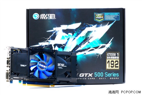 千元DX11新兵！首批GTX550 Ti预览 