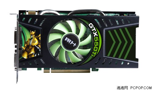 千元DX11新兵！首批GTX550 Ti预览 