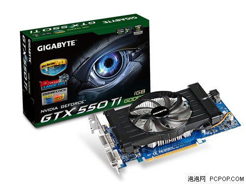 千元DX11新兵！首批各家GTX550Ti预览 