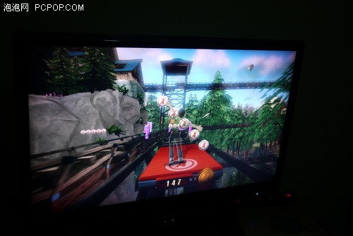 体感新时代 微软Kinect游戏Happy体验 