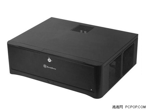 0.8mm钢板打造的HTPC用机箱 银欣GD06 