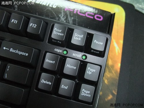 限量产品！FILCO 87圣手青轴机械键盘 
