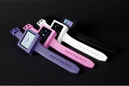 变身时尚腕表 iPod nano 6新配件曝光 