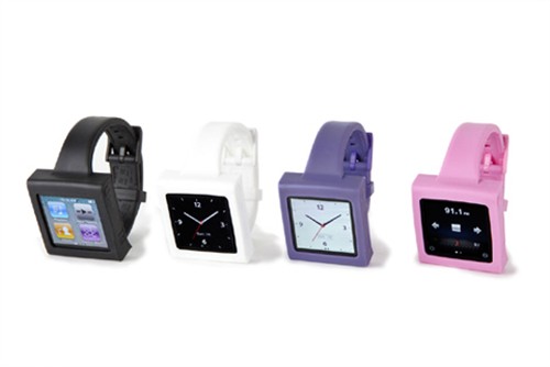 变身时尚腕表 iPod nano 6新配件曝光 