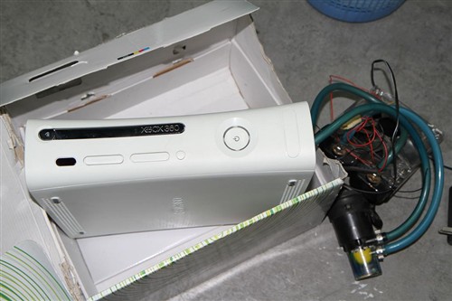 这不是游戏机 X-BOX 360改装个性HTPC 