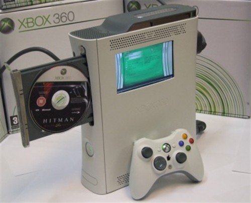 这不是游戏机 X-BOX 360改装个性HTPC 