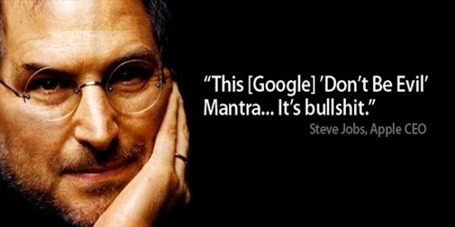 乔布斯曾经是Google