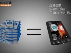 几十包食盐的价格！7寸优择F1更亲民