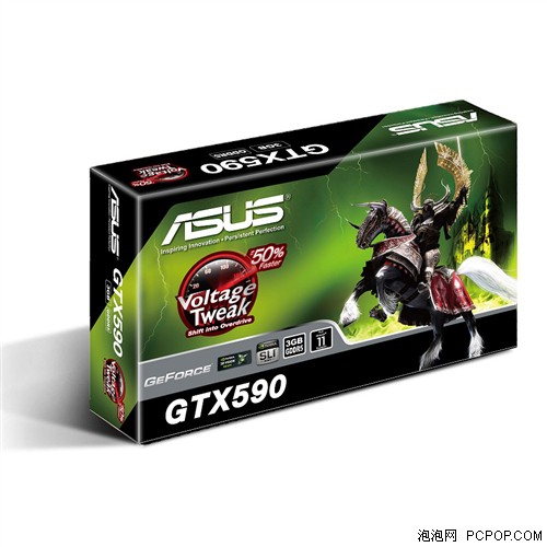 Nvidia GeForce GTX 590商家E-tail 