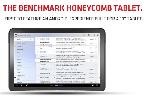 平板电脑里程碑！MOTO Xoom优势解析 