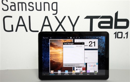 亮相CTIA！三星GalaxyTab8.9正式发布 