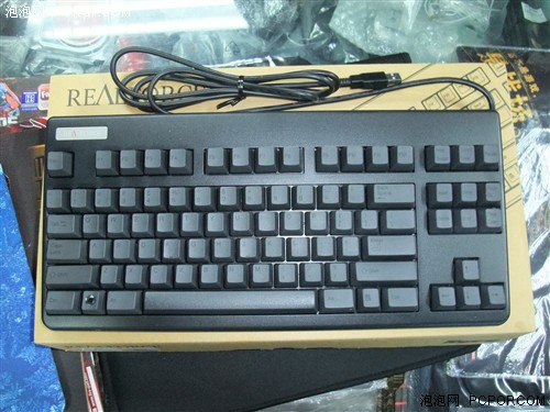 超贵！Realforce 86UB静电容键盘到货 