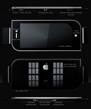 超乎想象！八款iPhone概念手机设计赏 