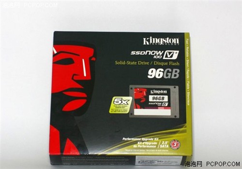 多元SSD 金士顿SSDNow V+100 96G简测 